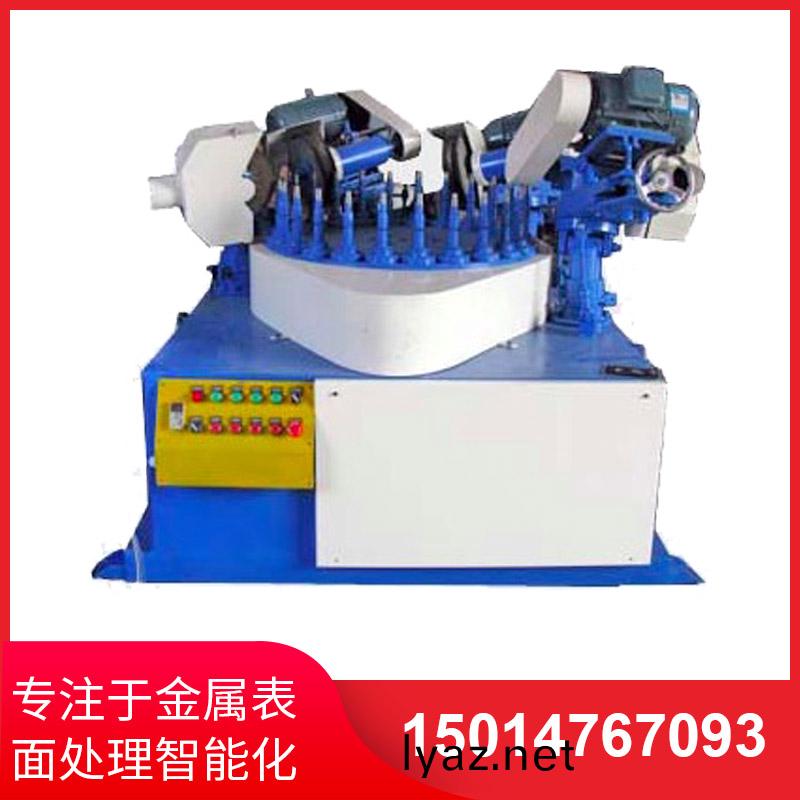 四磨(mo)頭間(jian)歇式圓(yuan)盤抛(pao)光機(ji)
