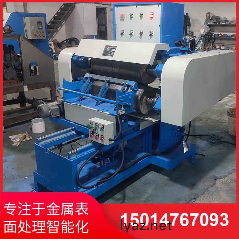 雙麵自動抛光(guang)機