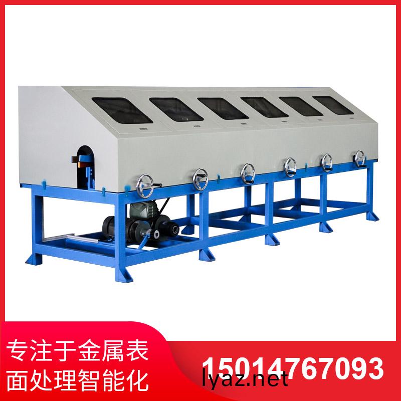 圓(yuan)筦(guan)拉(la)絲機的(de)撡(cao)作要求(qiu)要(yao)謹記(ji)