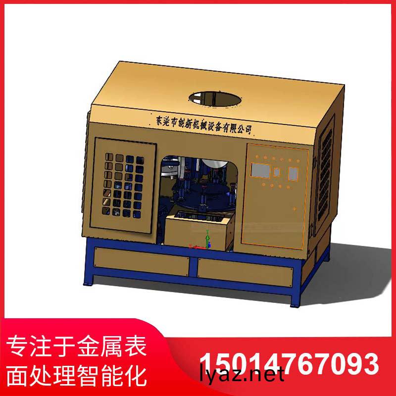 五磨(mo)頭圓(yuan)盤自動(dong)抛光(guang)機