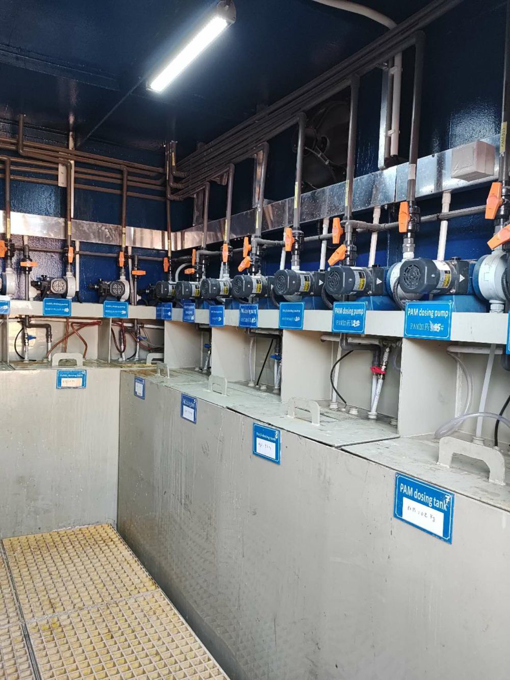 阿爾及利亞132t電(dian)鍍廢水