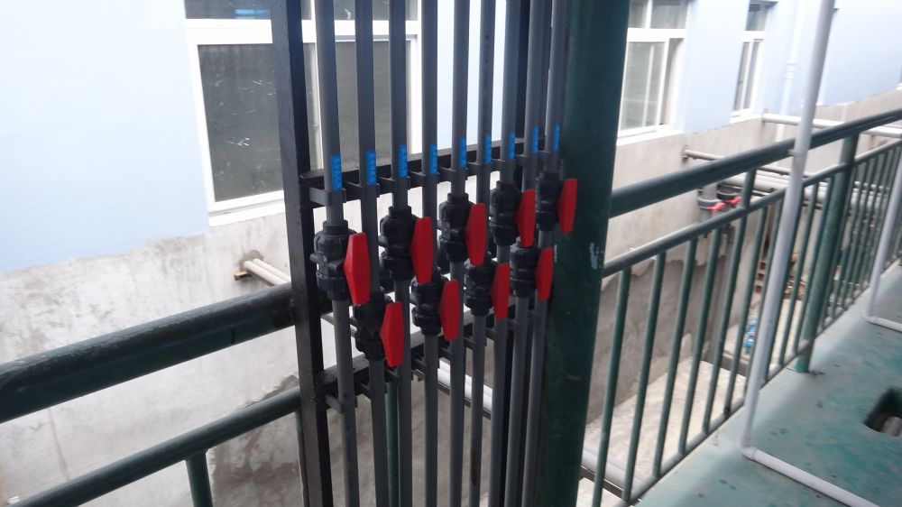 某某電鍍園區廢(fei)水