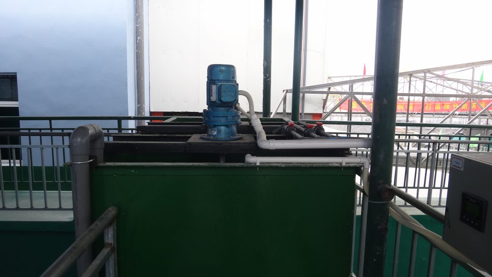 某某電鍍園區(qu)廢水