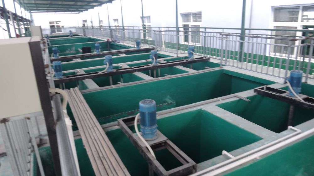 某某電鍍(du)園區廢水