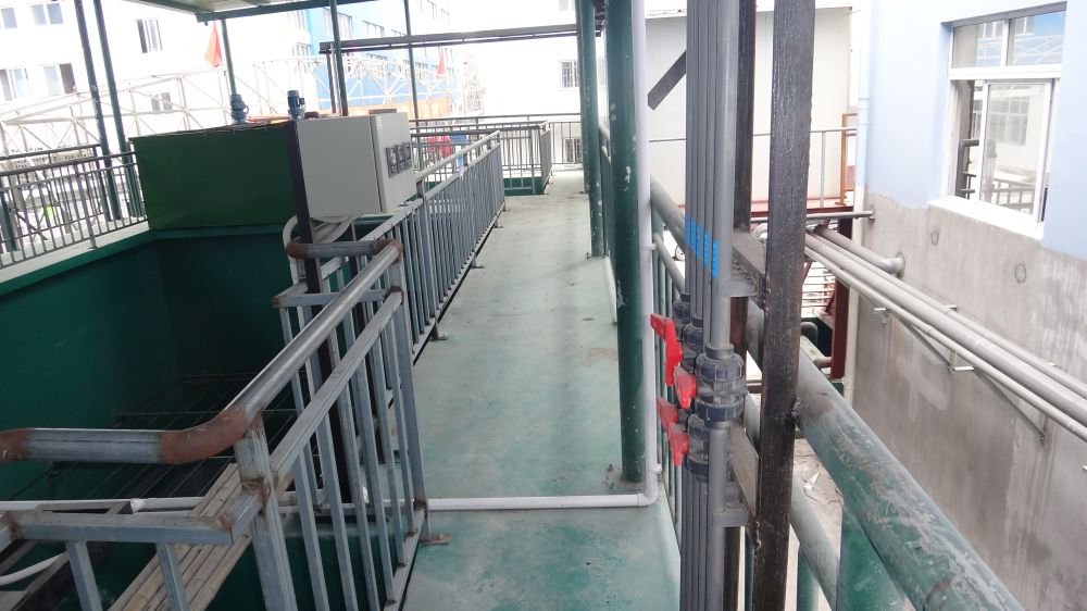 某某電鍍園(yuan)區廢水