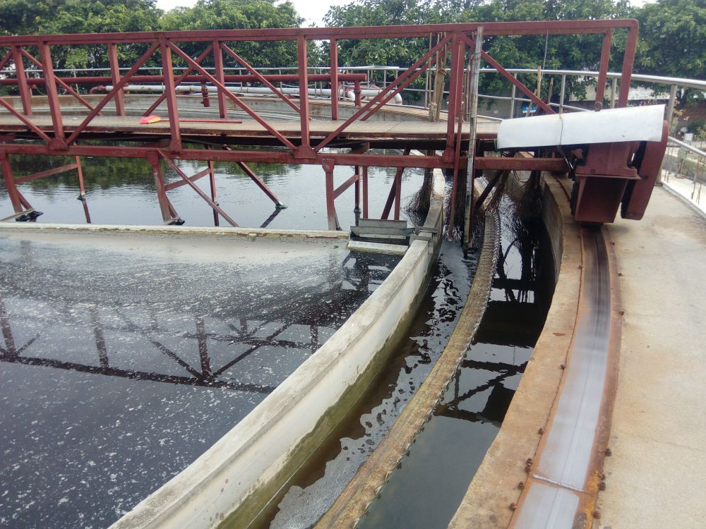 東莞(guan)某某紙業廢水
