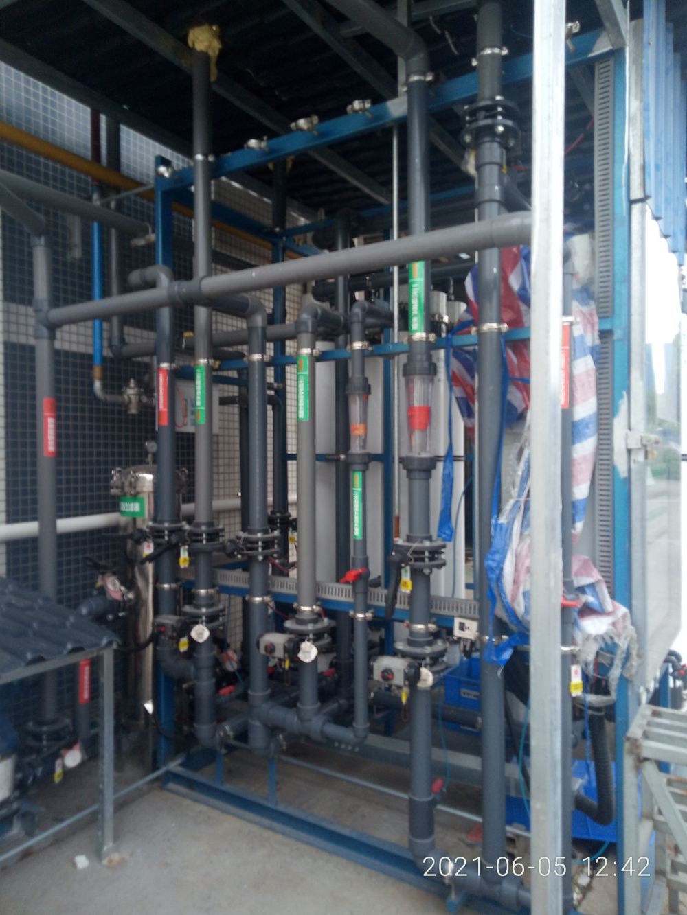 彿山市某某電子股份有限公司廢(fei)水站