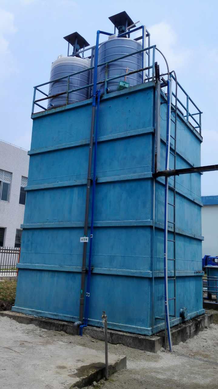 廣東某某藥廠廢水(shui)處理