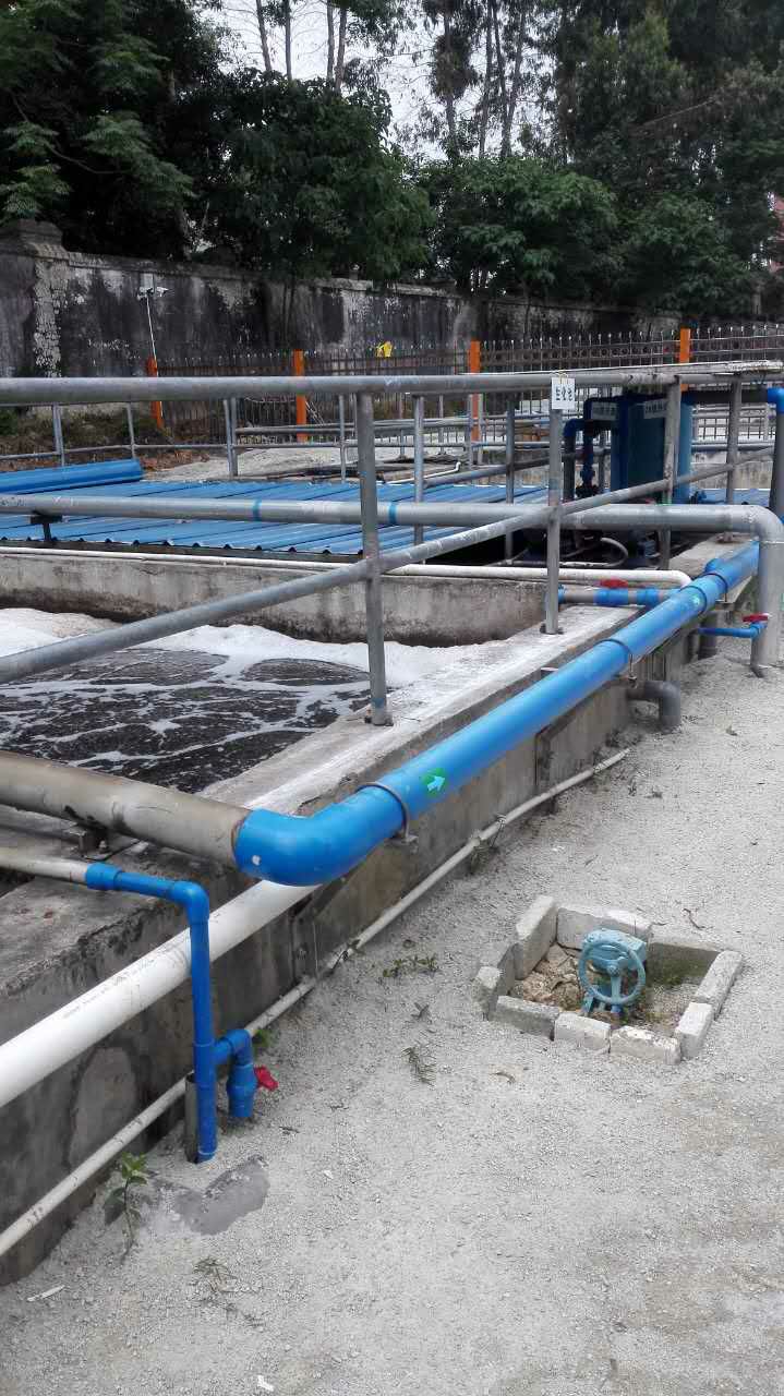 廣東某某(mou)藥廠廢水處理