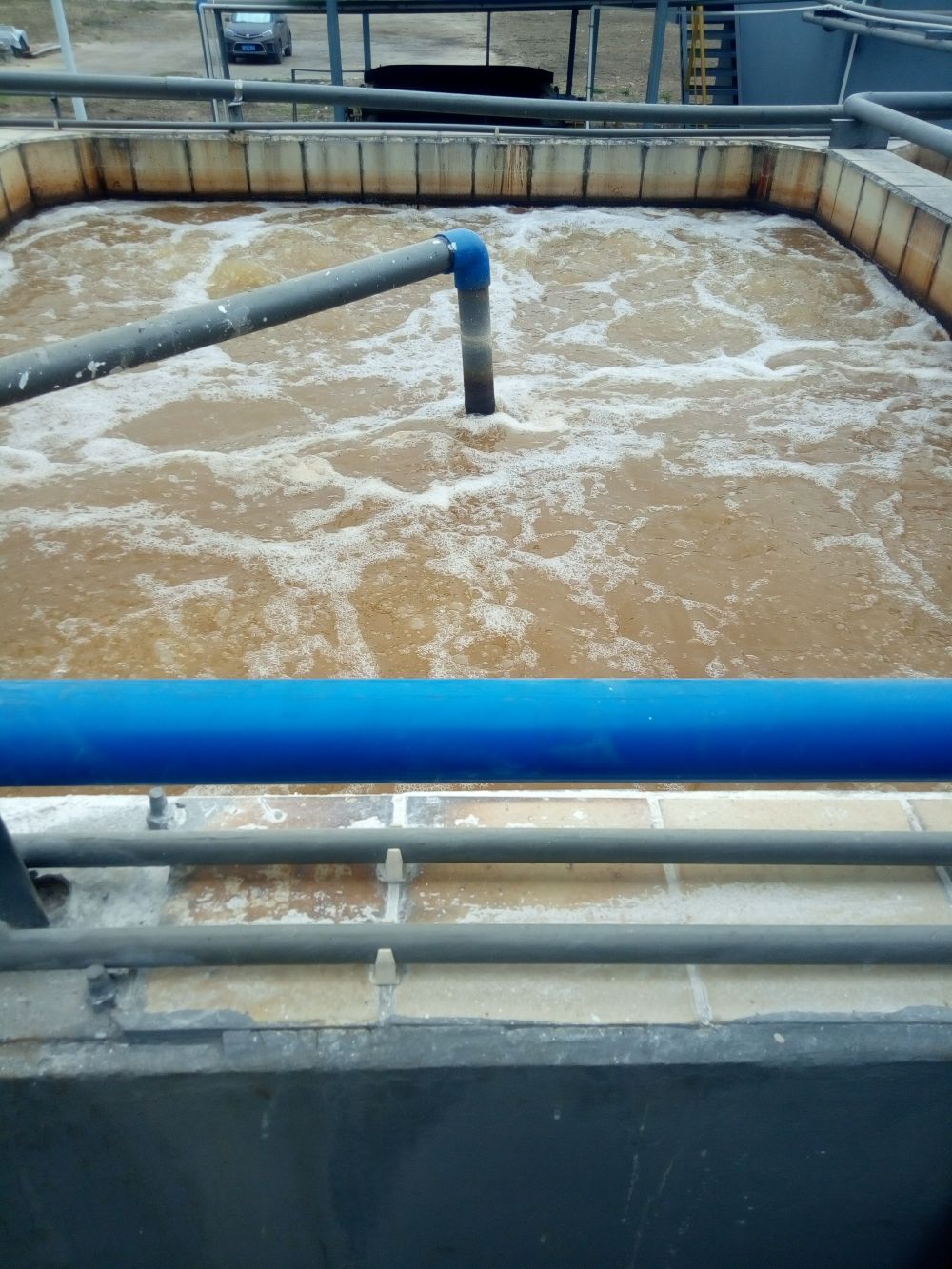 廣州某某油脂化工(gong)廢水處理