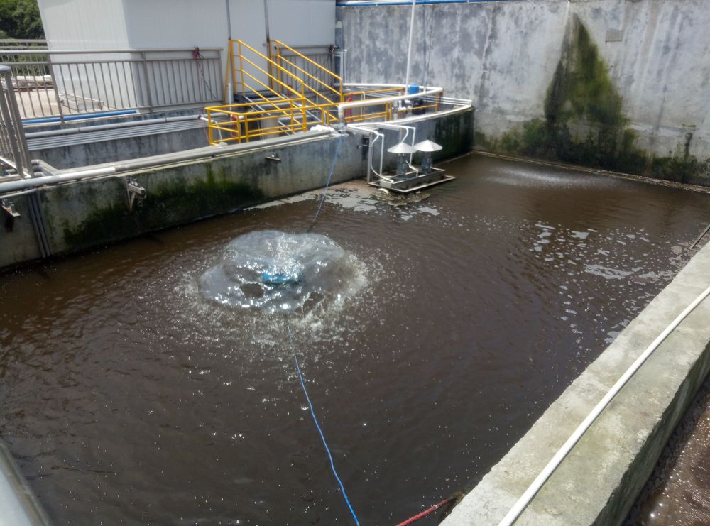 廣州某(mou)某生物製藥廢水