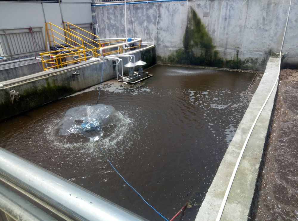 廣州某某生物製藥(yao)廢水