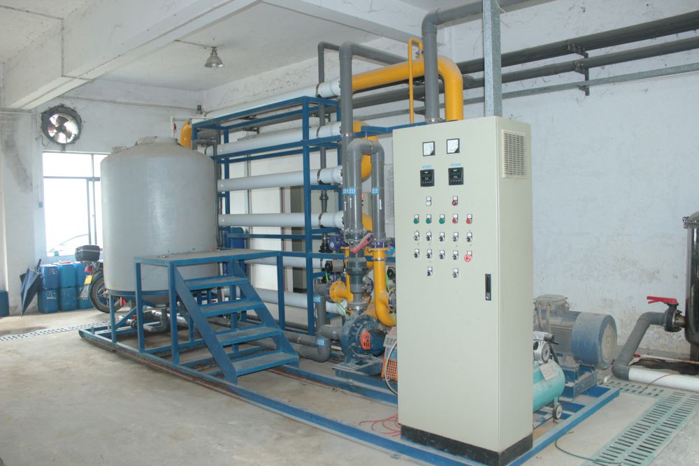 惠(hui)東縣某某100噸(dun)垃圾滲瀝液工程