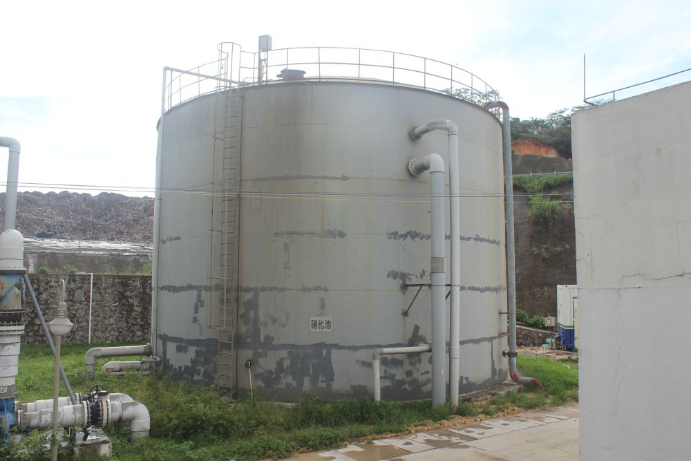 惠東縣某(mou)某100噸垃圾滲(shen)瀝液工程