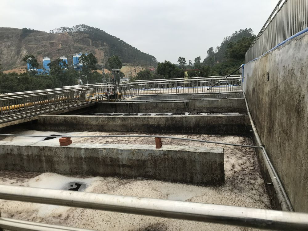 某某屠宰場項目(mu)——500t屠宰廢水處理係統