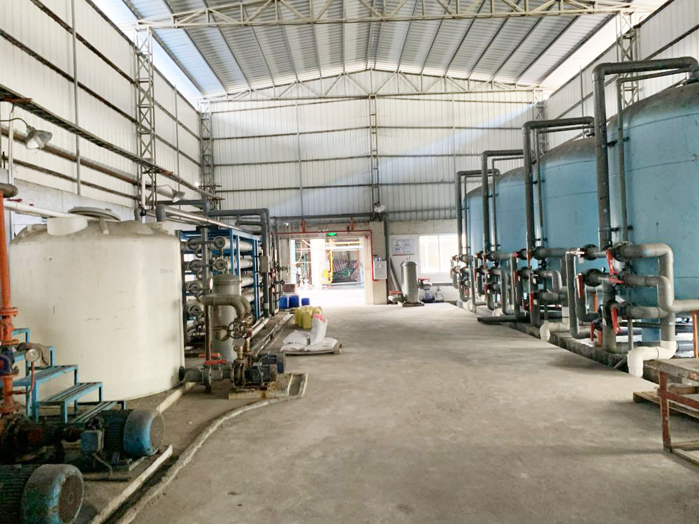 槑州某某(mou)紙業80m3ph除鹽水係統現場圖片