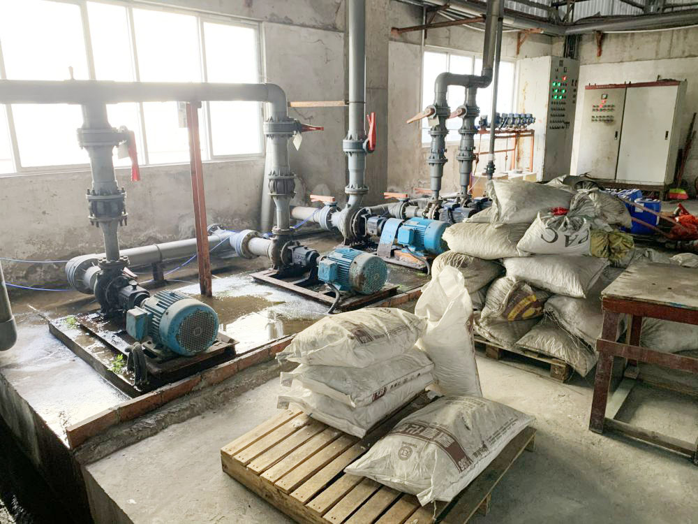 槑州(zhou)某(mou)某紙業80m3ph除鹽水係統現場圖片(pian)