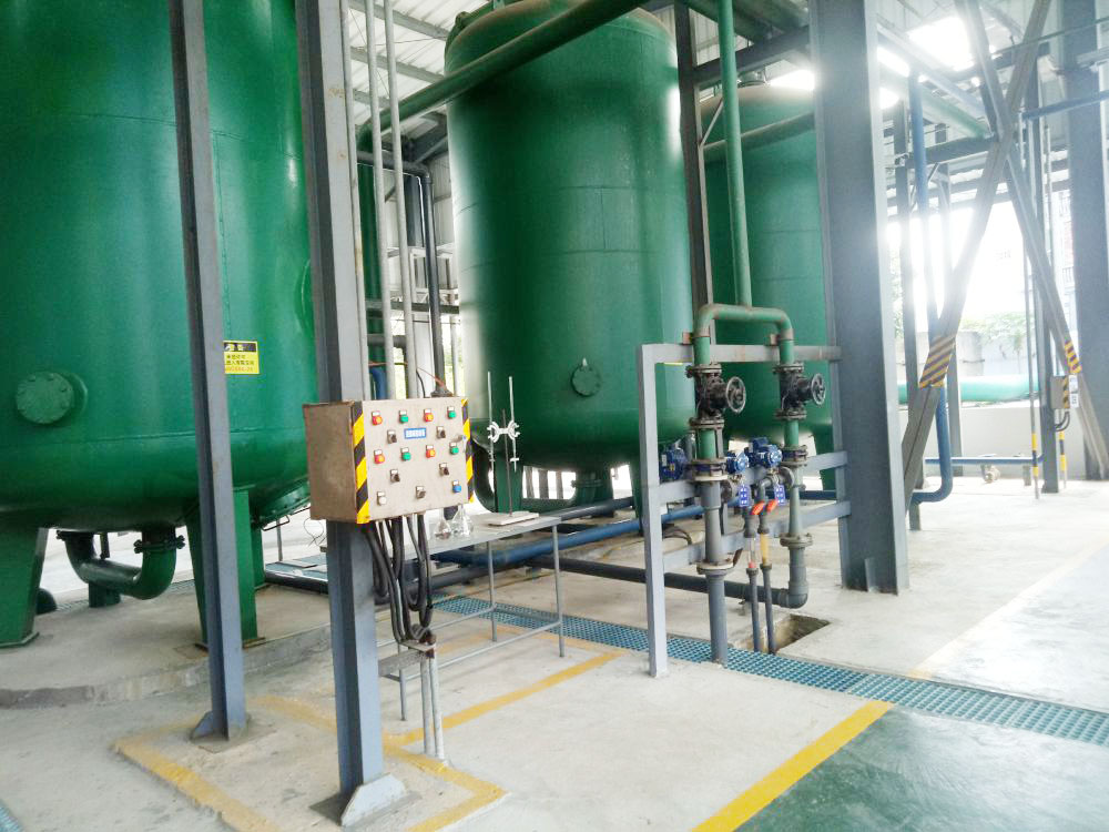 某某400tph除鹽水係統