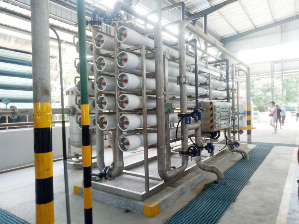某某400tph除鹽水係統
