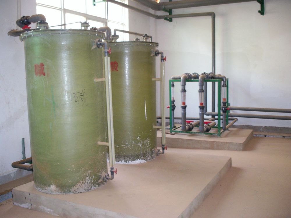 雲南(nan)某某220tph除鹽水係統