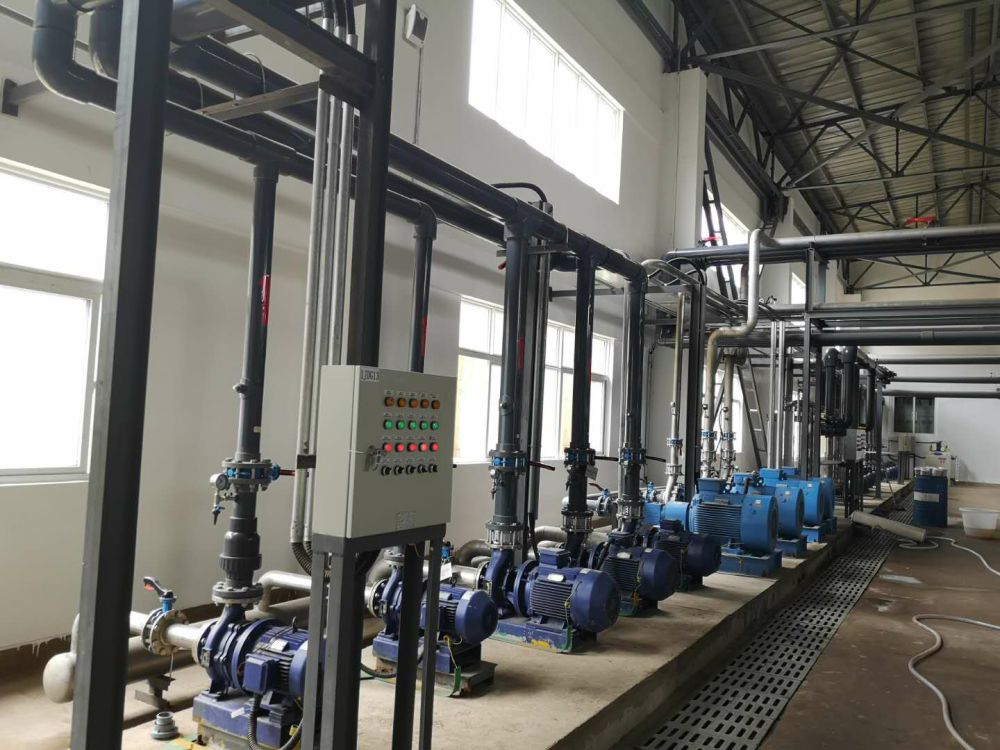 雲南某某石化300m3ph除鹽水係統