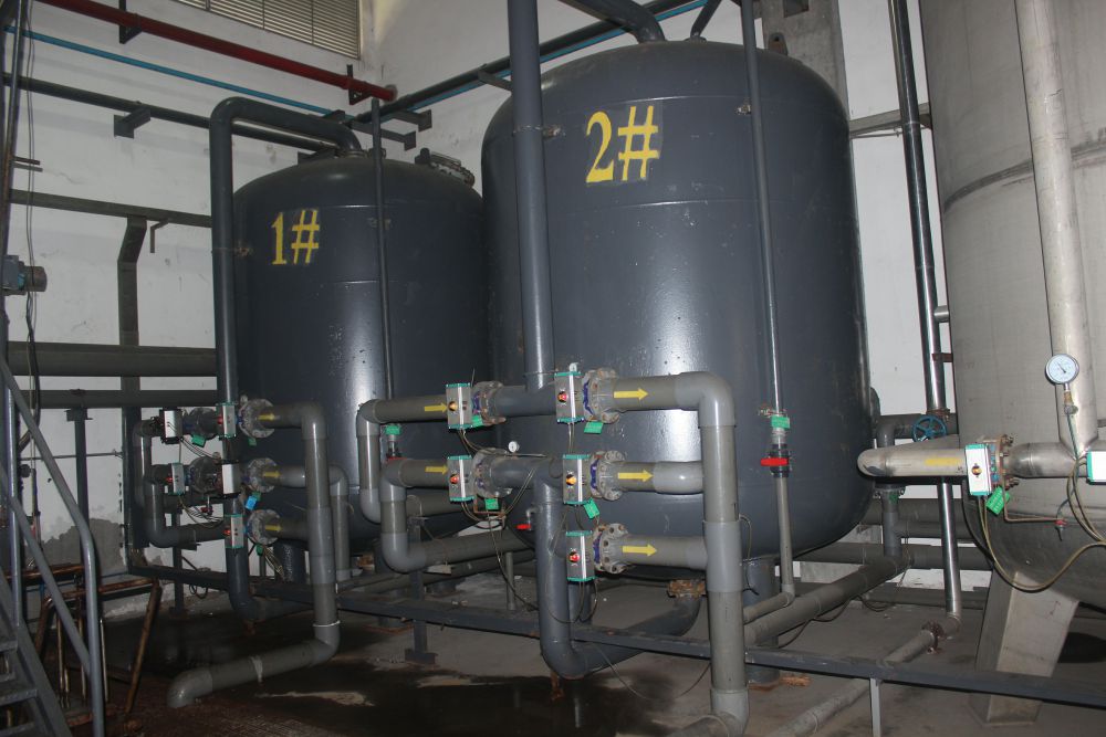 廣州某某100噸輭化(hua)水工程