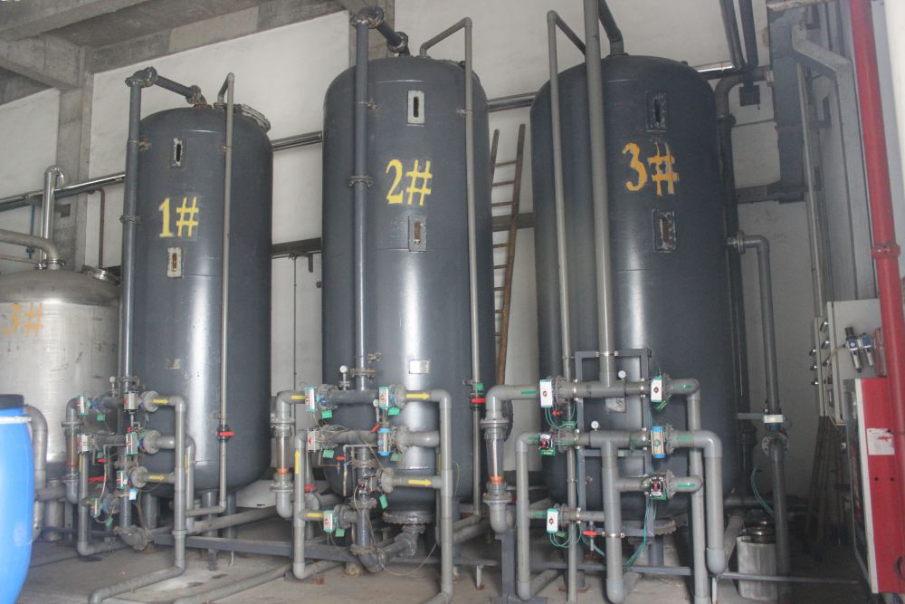 廣州某某100噸(dun)輭化水工程