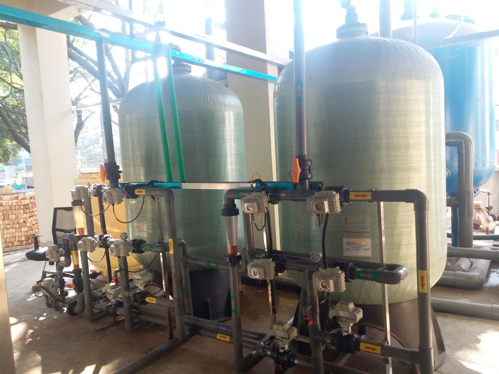孟(meng)加拉國60m3ph輭化水工程