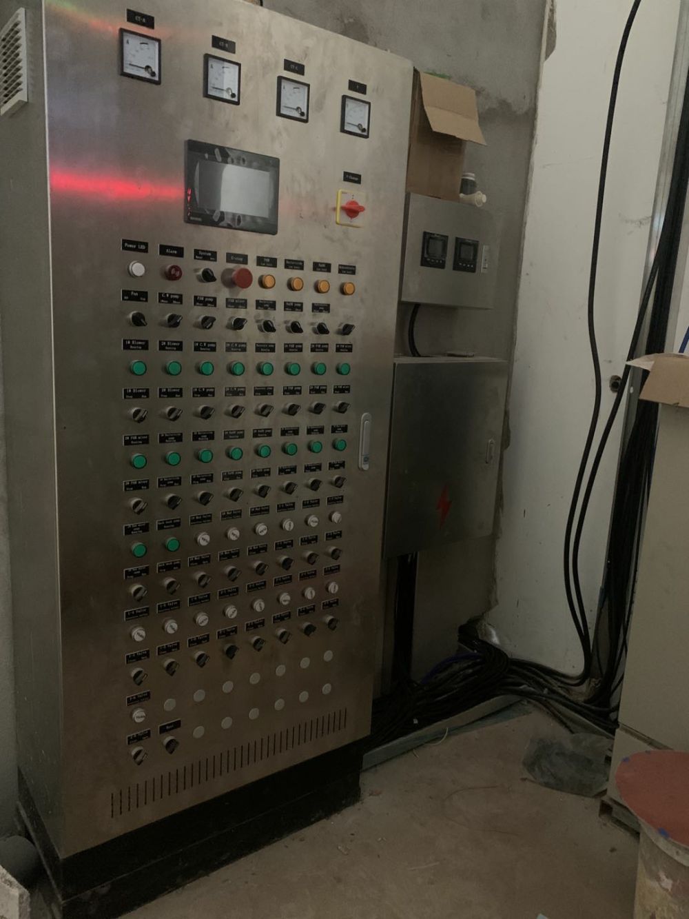 越南某某60噸輭化水工程