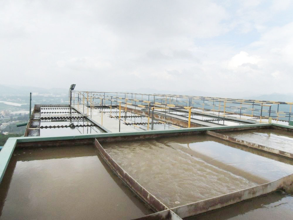 雲南(nan)某某化工600m3ph一體化