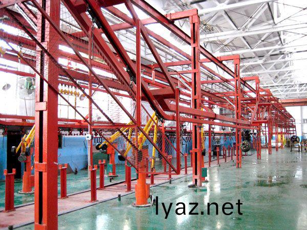 車橋裝配線及物料輸(shu)送線