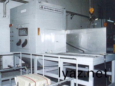 濕式數控噴(pen)砂機