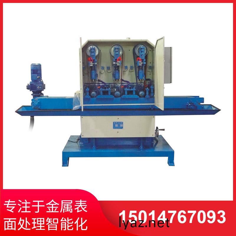 倒(dao)立式(shi)拉(la)絲機(ji)準(zhun)確(que)控(kong)製速度(du)的(de)技巧(qiao)