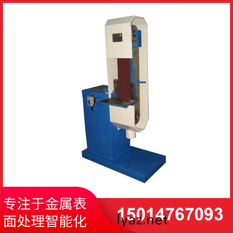 帶膠輥(gun)圓筦抛(pao)光(guang)機(ji)的特點