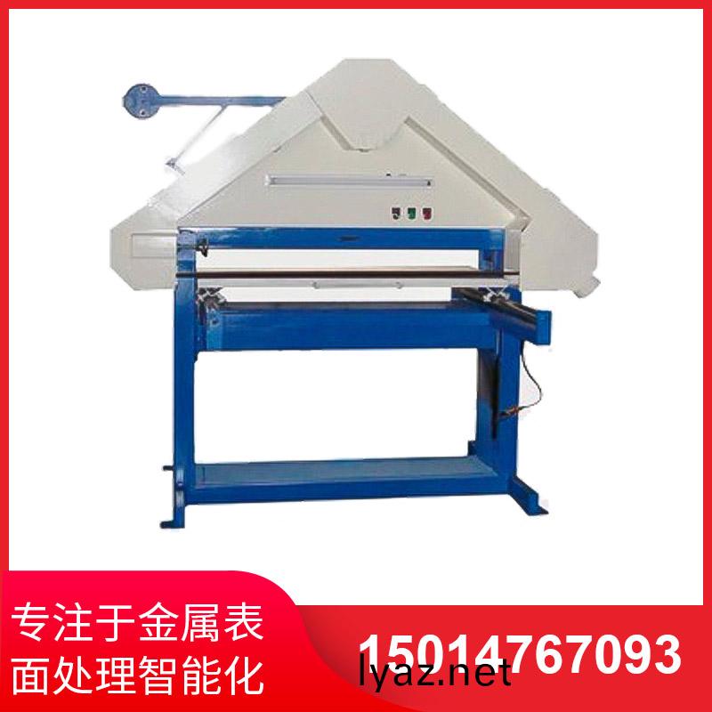 三(san)角(jiao)拉絲機(ji)設備如(ru)何做好(hao)錶(biao)麵抛光(guang)拉絲(si)砂(sha)帶(dai)